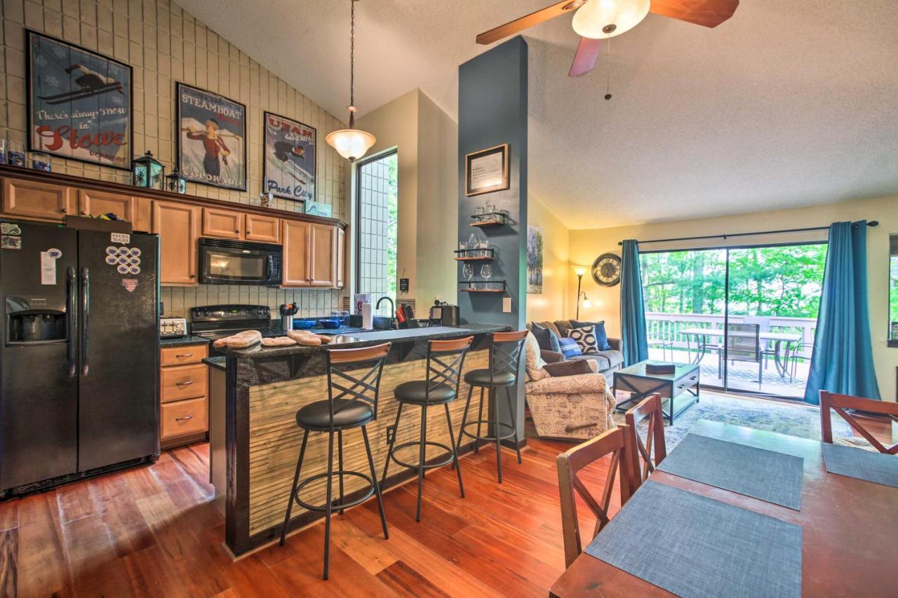 Cozy Wintergreen Resort Condo Walk To Ski Lifts! Lyndhurst Εξωτερικό φωτογραφία