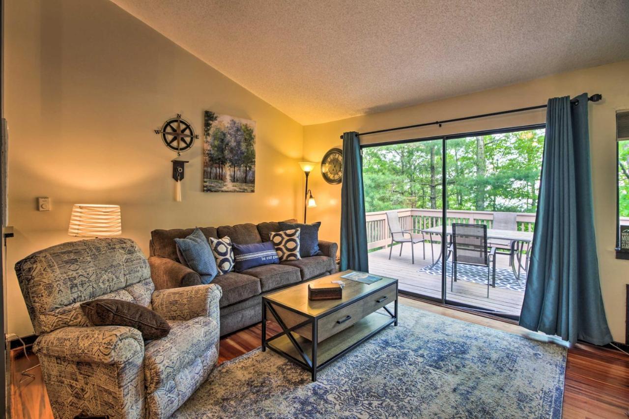 Cozy Wintergreen Resort Condo Walk To Ski Lifts! Lyndhurst Εξωτερικό φωτογραφία