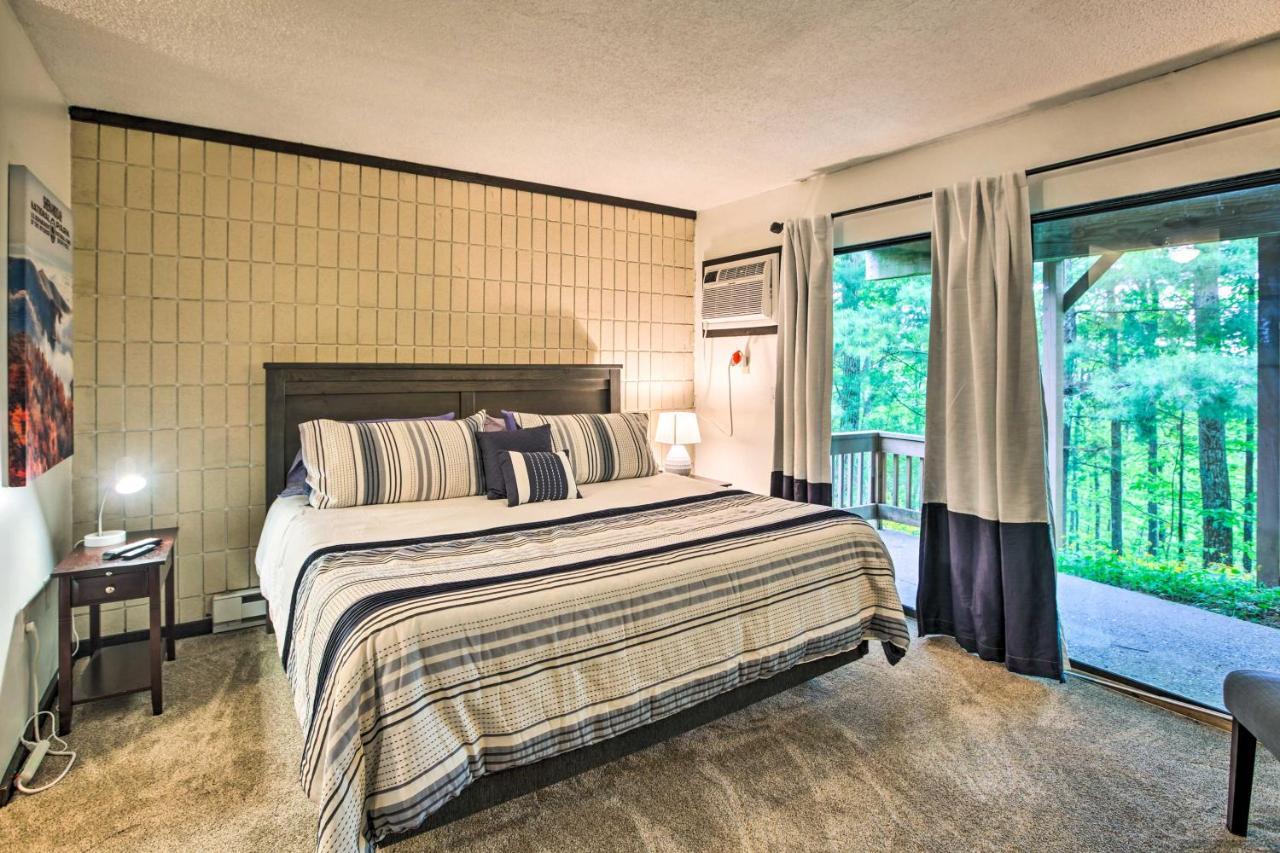 Cozy Wintergreen Resort Condo Walk To Ski Lifts! Lyndhurst Εξωτερικό φωτογραφία
